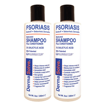 Dermasolve Psoriasis Shampoo 2-Pack