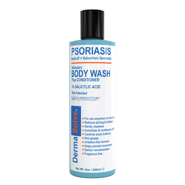 Dermasolve Psoriasis Bodywash 8oz Bottle