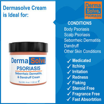 Dermasolve Psoriasis Cream 2-Pack