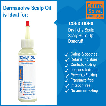 Dermasolve Scalp Oil  2-Pack