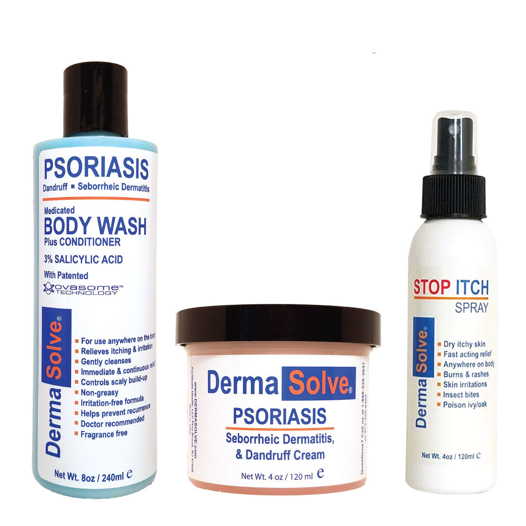 Promo Psoriasis Body Kit Promo Psoriasis Body Kit