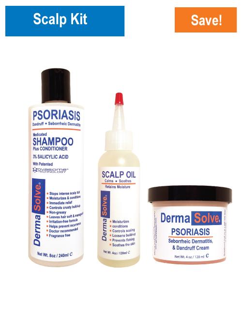 A Psoriasis Scalp Oil Can Help With Scaling