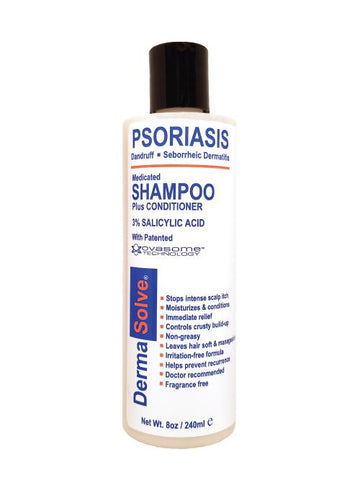 The Right Shampoo for Scalp Psoriasis