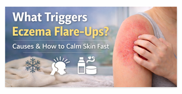 What triggers Eczema Flare-ups