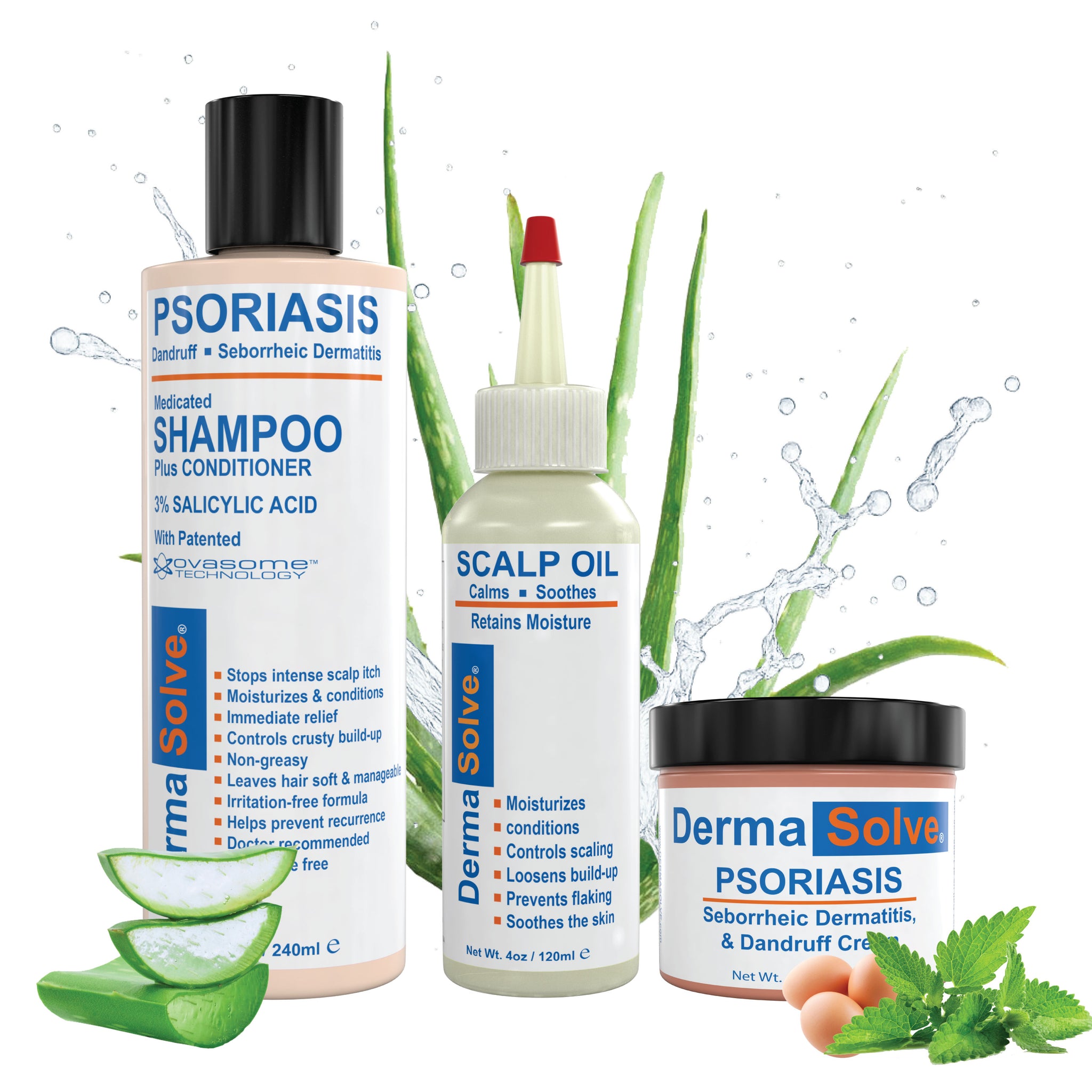 PROMO Dermasolve Psoriasis Scalp Kit