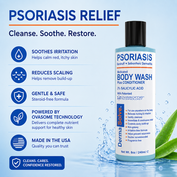 All 5 Dermasolve Psoriasis Products
