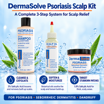 Dermasolve Psoriasis Scalp Kit
