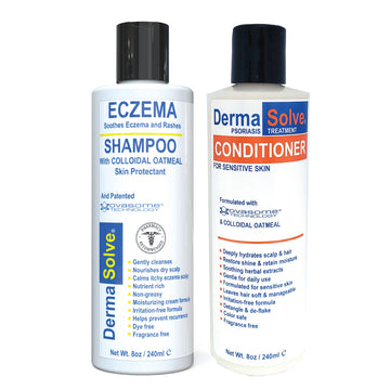 Dermasolve Eczema Shampoo & Conditioner Combo