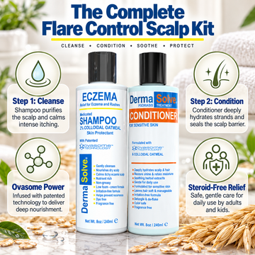 Dermasolve Eczema Shampoo & Conditioner Combo