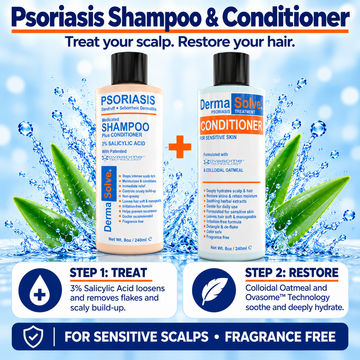 Dermasolve Psoriasis Shampoo & Conditioner Combo