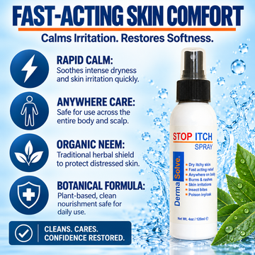 Dermasolve Stop Itch Spray