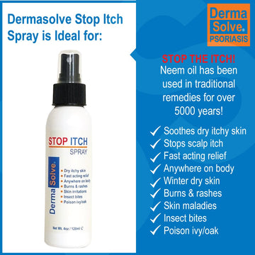 60% Off Stop Itch Spray