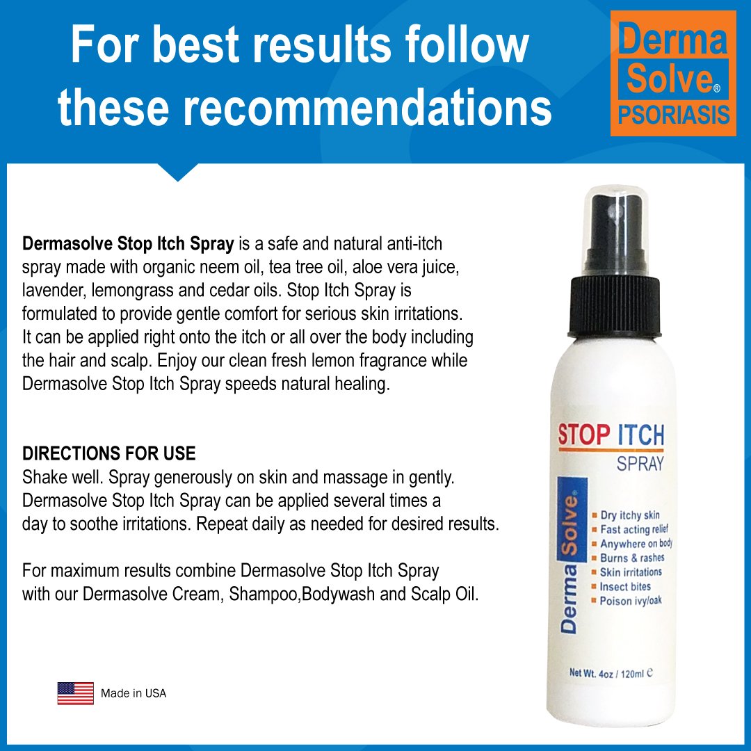 Dermasolve Stop Itch Spray