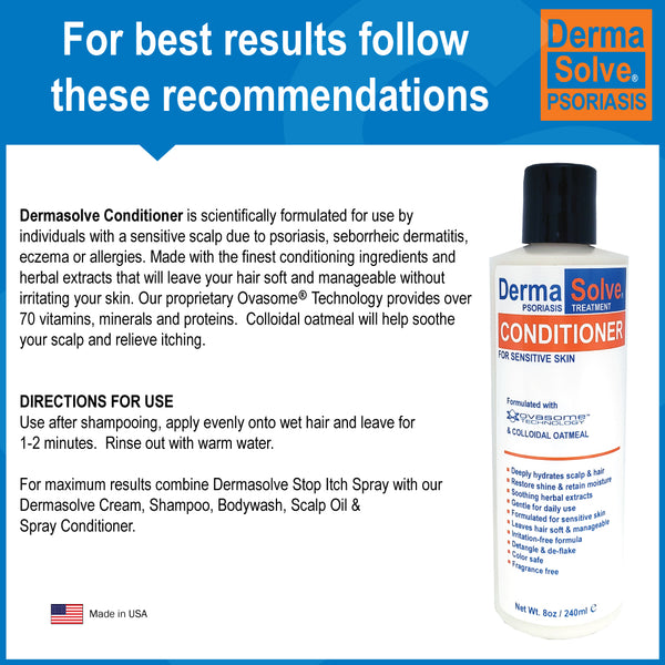 Dermasolve Psoriasis Shampoo & Conditioner Combo