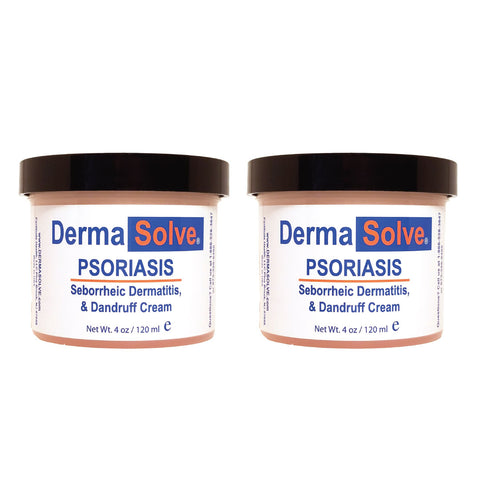 Dermasolve Psoriasis Cream 2-Pack