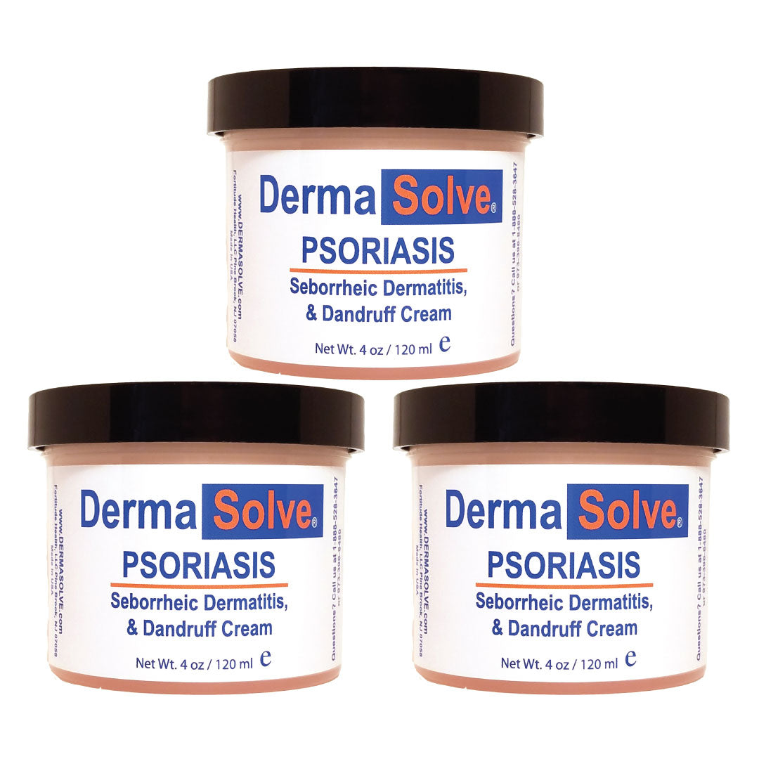 Dermasolve Psoriasis Cream 3-Pack