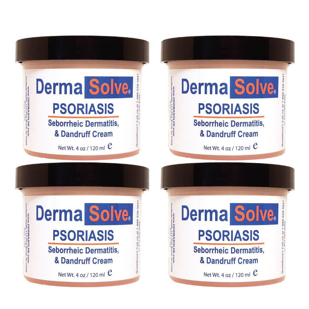 Dermasolve Psoriasis Cream 4-Pack