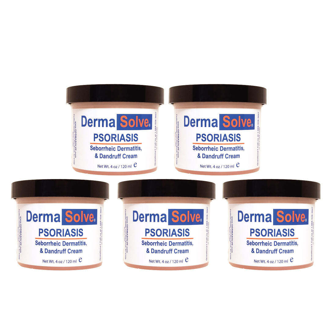 Dermasolve Psoriasis Cream 5-Pack