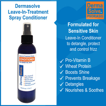 Dermasolve Leave-In Detangler Spray Conditioner