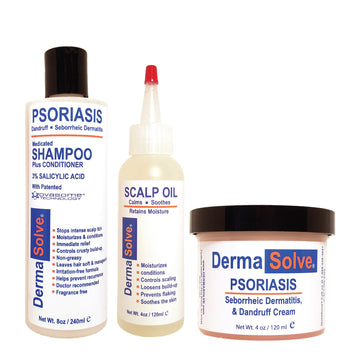 PROMO Dermasolve Psoriasis Scalp Kit