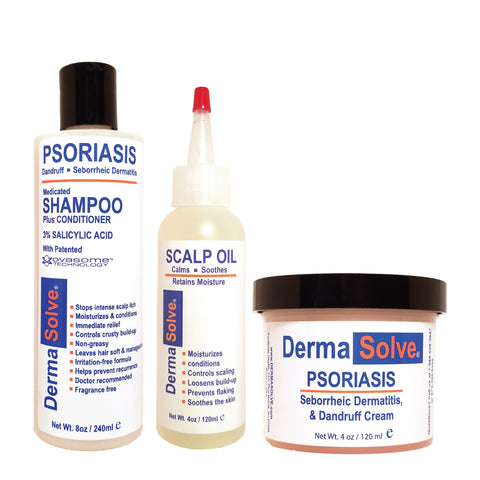 Dermasolve Psoriasis Scalp Kit