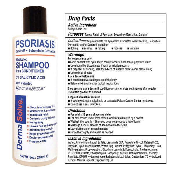PROMO Dermasolve Psoriasis Scalp Kit