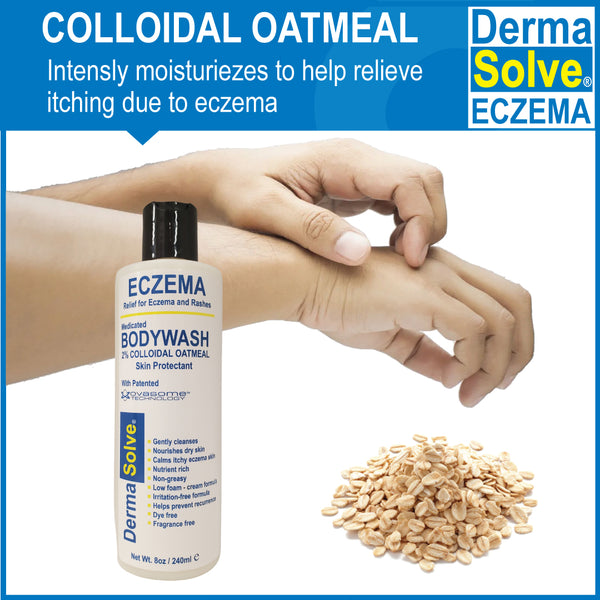 Dermasolve Eczema Bodywash