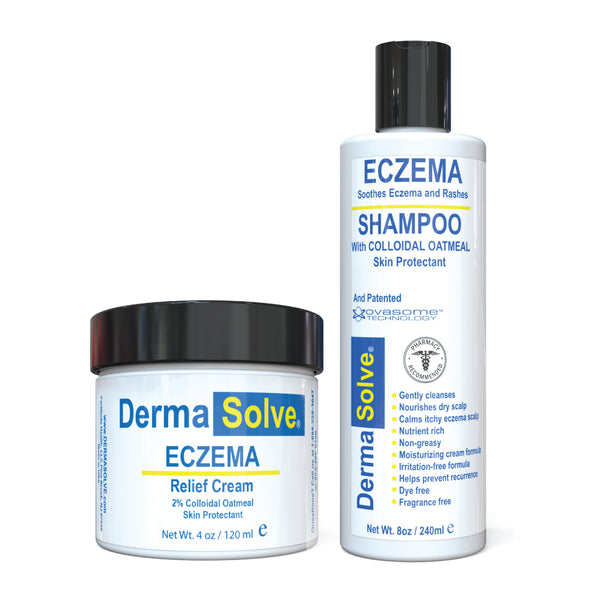 Dermasolve Eczema Scalp Kit