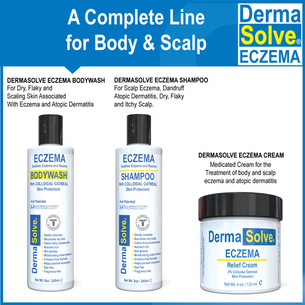 Dermasolve Eczema Bodywash