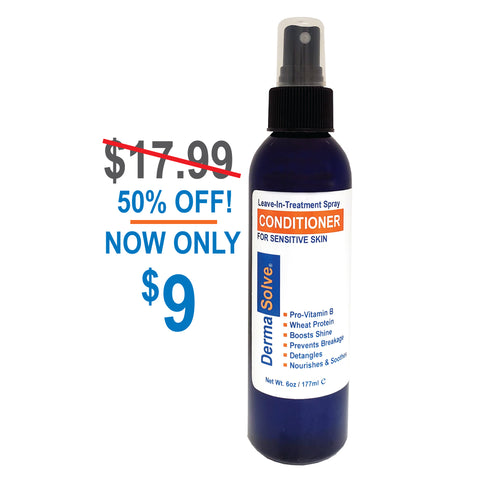 50% Off Leave-In Detangler Spray Conditioner